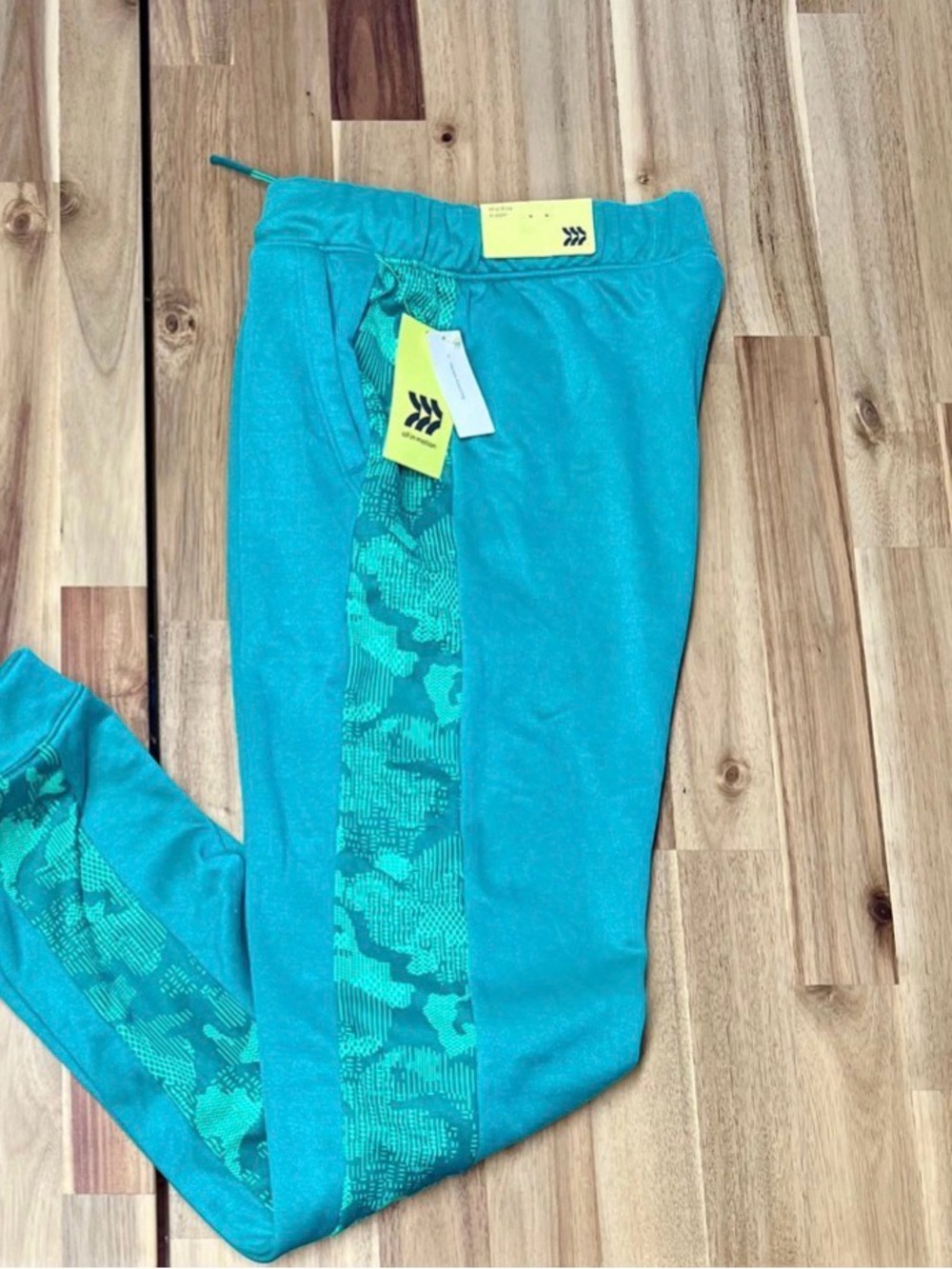 NWT All In Motion Boys Joggers L12/14